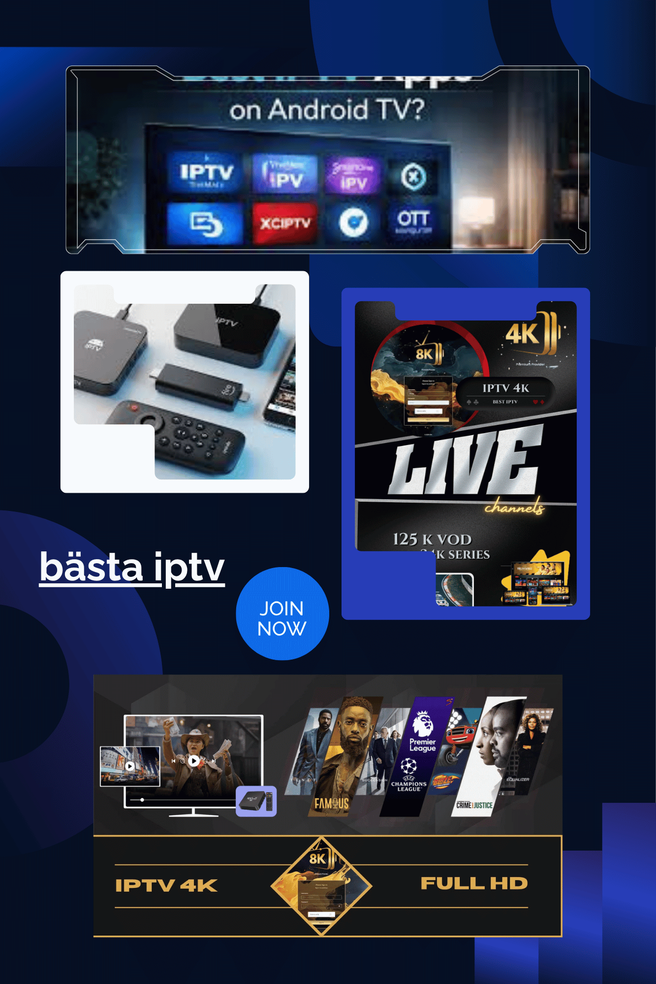 bästa iptv