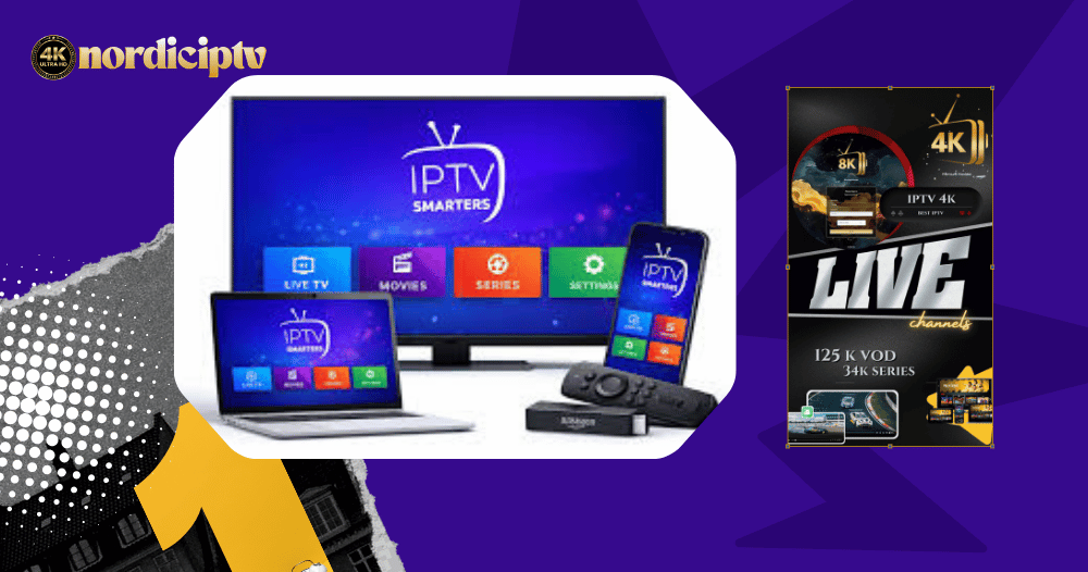 IPTV Norden 2026 – Ultimat Guide till Bästa IPTV i Sverige och Norden 2 IPTV Norden