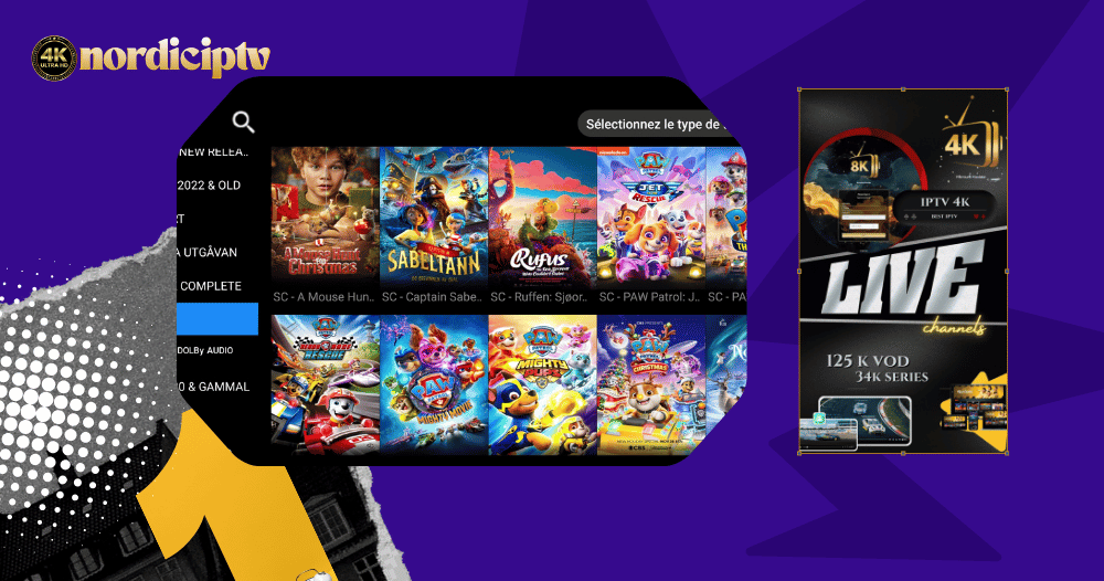 IPTV Norden 2026 – Ultimat Guide till Bästa IPTV i Sverige och Norden 4 IPTV Norden