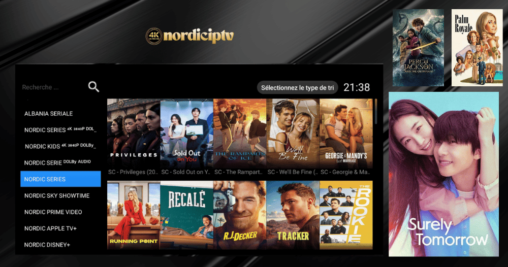 Scandinavian IPTV