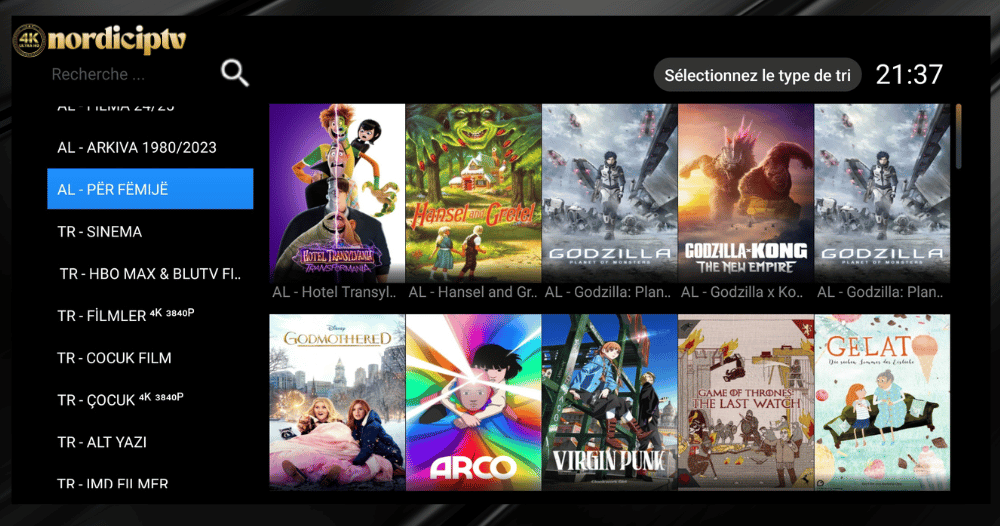 Scandinavian IPTV