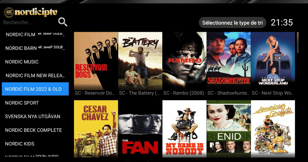 Scandinavian IPTV