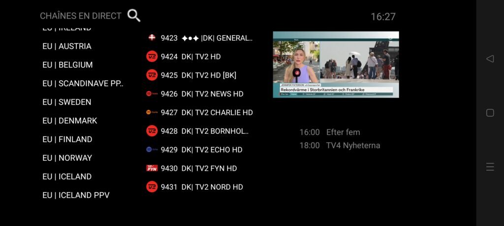 IPTV Scandinavia – Komplett Guide till IPTV i Sverige och Norden 4 IPTV Scandinavia
